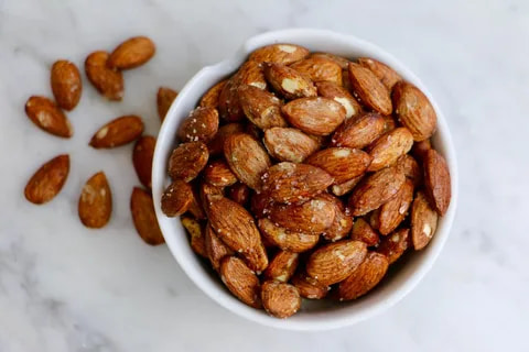 خرید و قیمت انواع بادام درختی بو داده